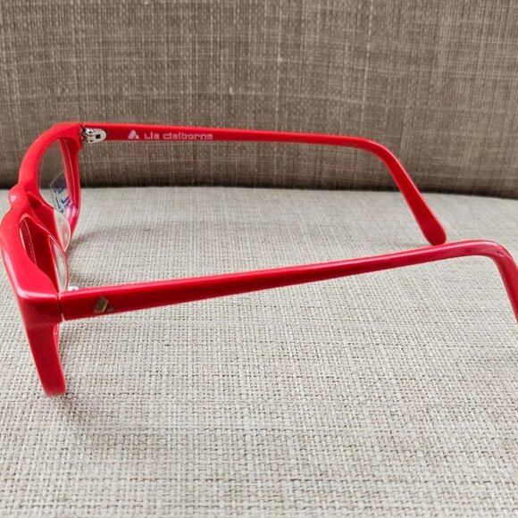 Liz Claiborne Women Glasses Frame Red Tone LC NO.39 53[]20 140 Eyeglasses main image 6